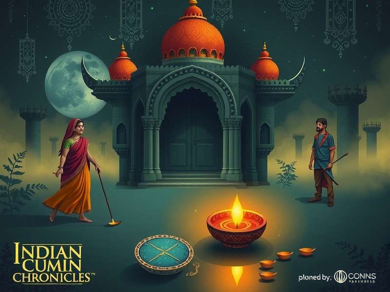 Indian Cumin Chronicles Game Artwork